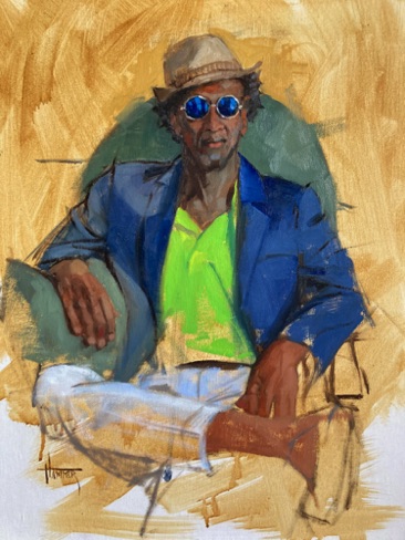 Dapper
20" x 16" oil on linen
Dapper
20" x 16" oil on linen